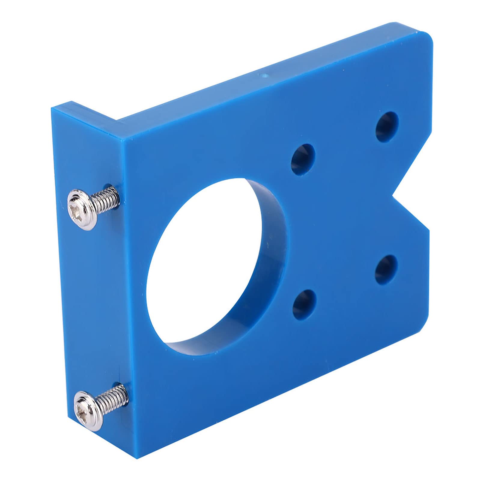 Jectse Hinge Hole Jig, 35mm Hinge Hole Locator, Compact and Lightweight, A Good Helper for Woodworking in Home