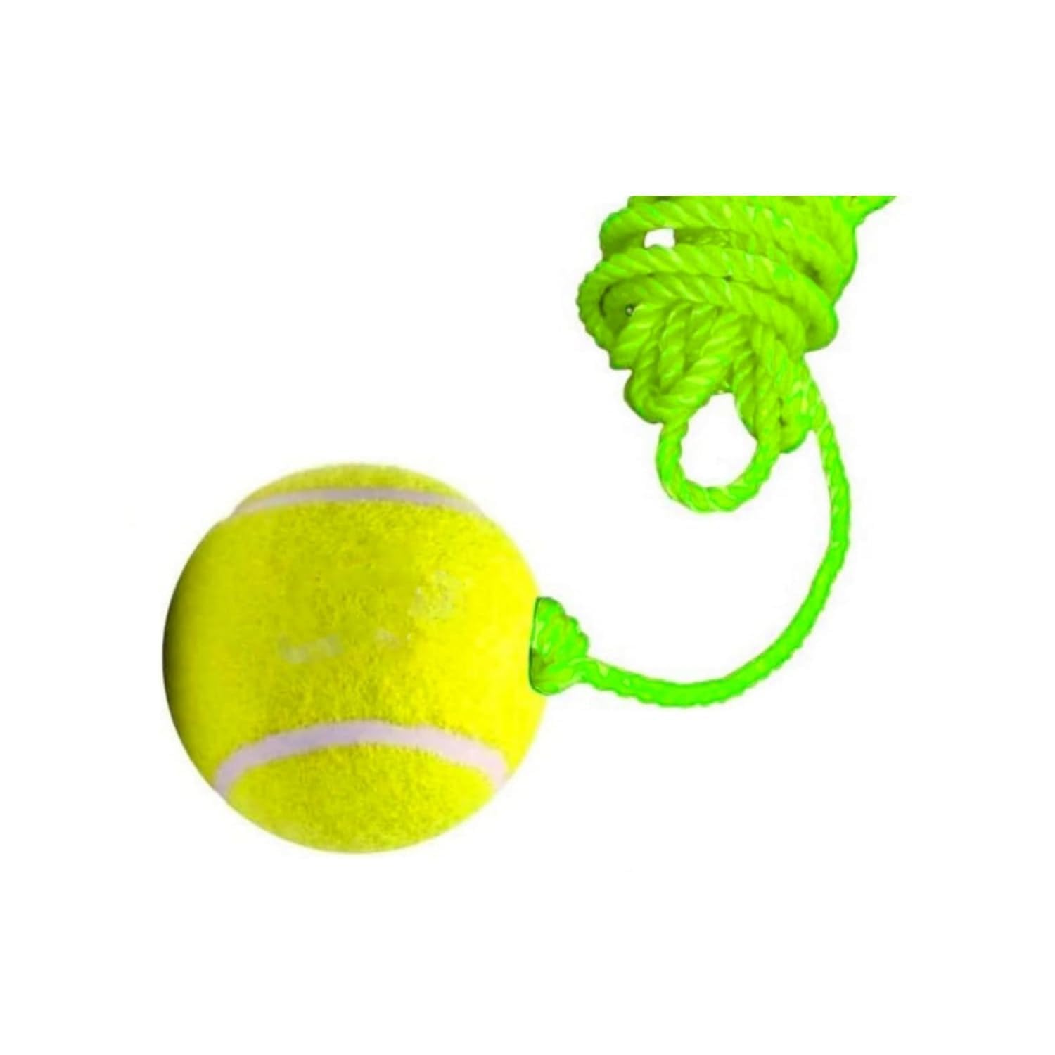 HABIT LIVE BETTER Hanging Cricket Ball with 3.5m Rope | Indoor & Outdoor Knocking Practice (1-Pack)-picture-22