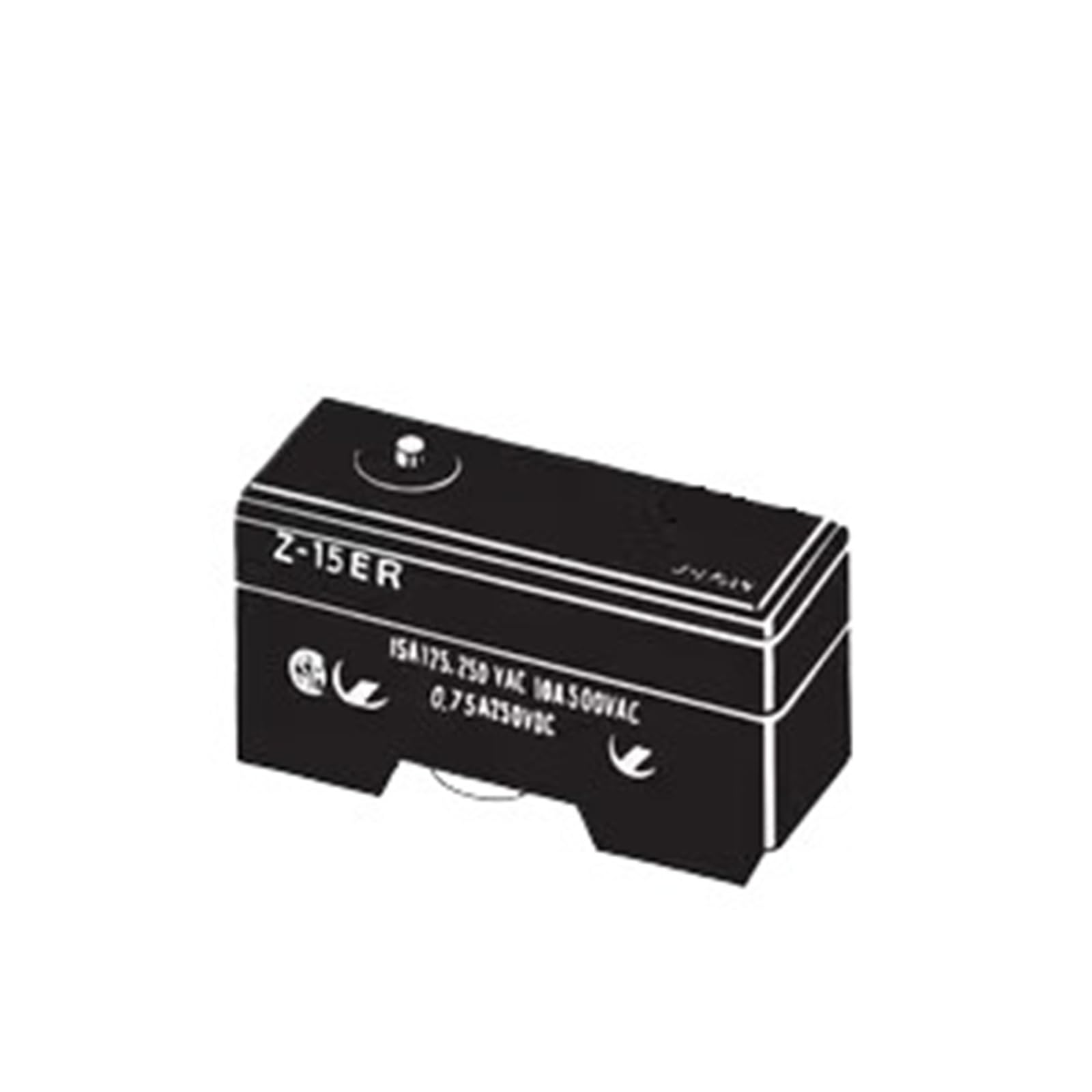 Interrupteur Z-15ER à contact instantané pour commande fluide