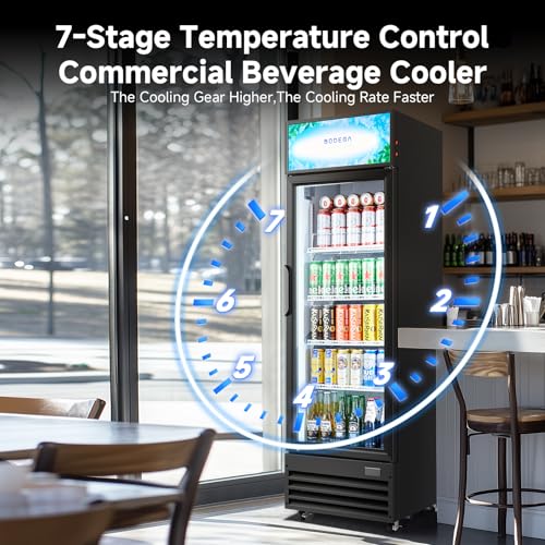 Commercial Countertop Beverage Cooler