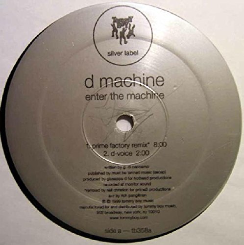 D-Machine - Enter the Machine [Vinyl] - Amazon.com Music