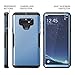 YOUMAKER Case for Galaxy Note 9, Full Body Heavy Duty Protection with Built-in Screen Protector Shockproof Rugged Cover for Samsung Galaxy Note 9 (2018) 6.4 inch - Blue/BK