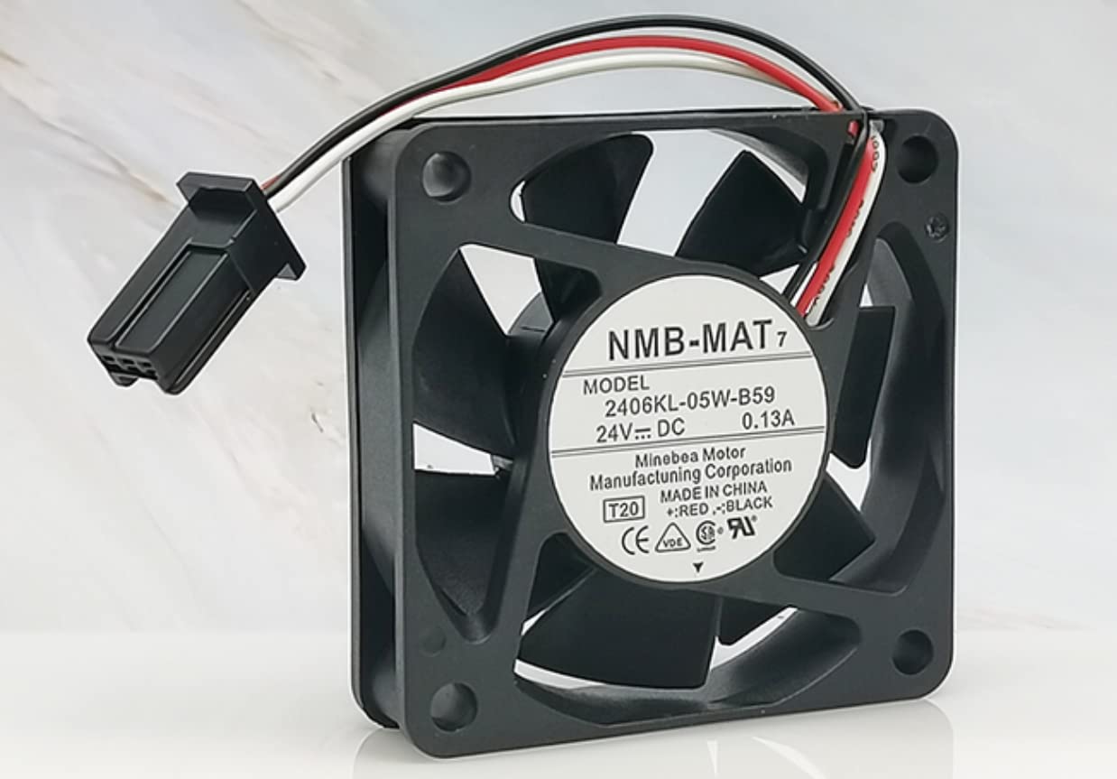 Amazon.com: 2406KL-05W-B59 NMB 6015 24V 4600RPM 18.3CFM 6CM 3-Wire