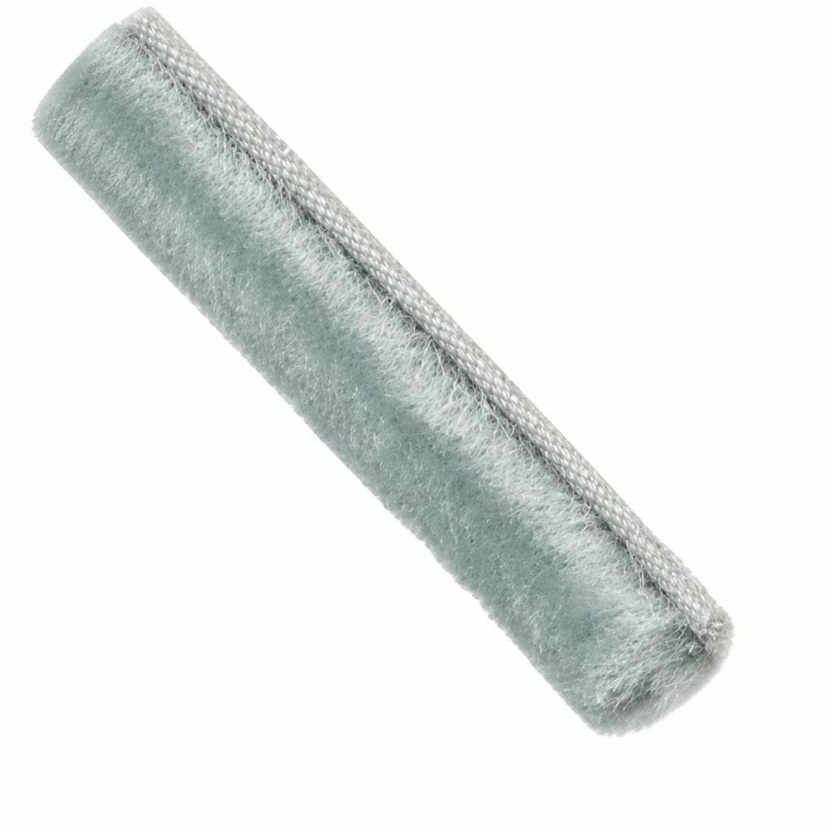 10M Slide-in Door Window Weather Stripping Soundproof Brush Strip Card Slot Pile Weatherstrip for Door Frame Sash Sealer-Gray-White-6X6-10M