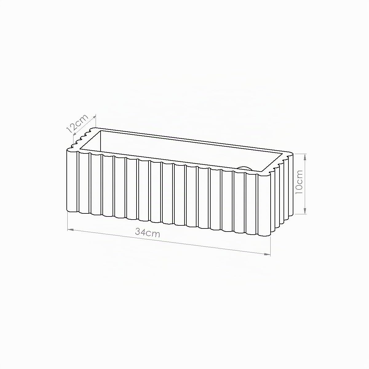 SOLLUX lighting Applique da Interno - Lampada da Parete Ceramica - 1 Paralume - Lampada LED Lampadina - Blu Ultramarino Rigata