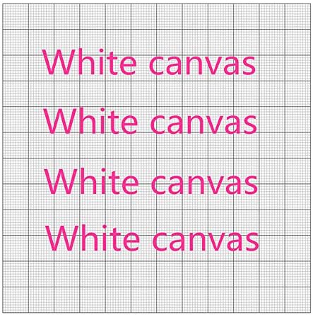 1pcs 60x50cm Diamond Embroidery Canvas with Glue Empty Canvas with Markings Diamond Painting Square Blank Grid Adhesive
