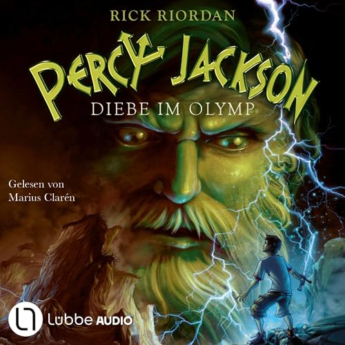 Rick Riordan, Gabriele Haefs - Übersetzer's Diebe im Olymp episode artwork