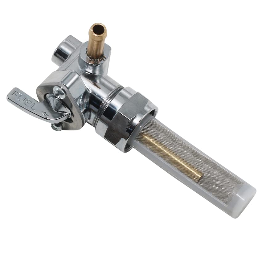 Gas Fuel Tank Switch Valve Petcock Replacement OEM：62169-81, for Harley Davidson XL883 Sportster 883 for Harley Davidson XLH883 Sportster 883, for Harley Davidson XLH883 Sportster 883 Deluxe