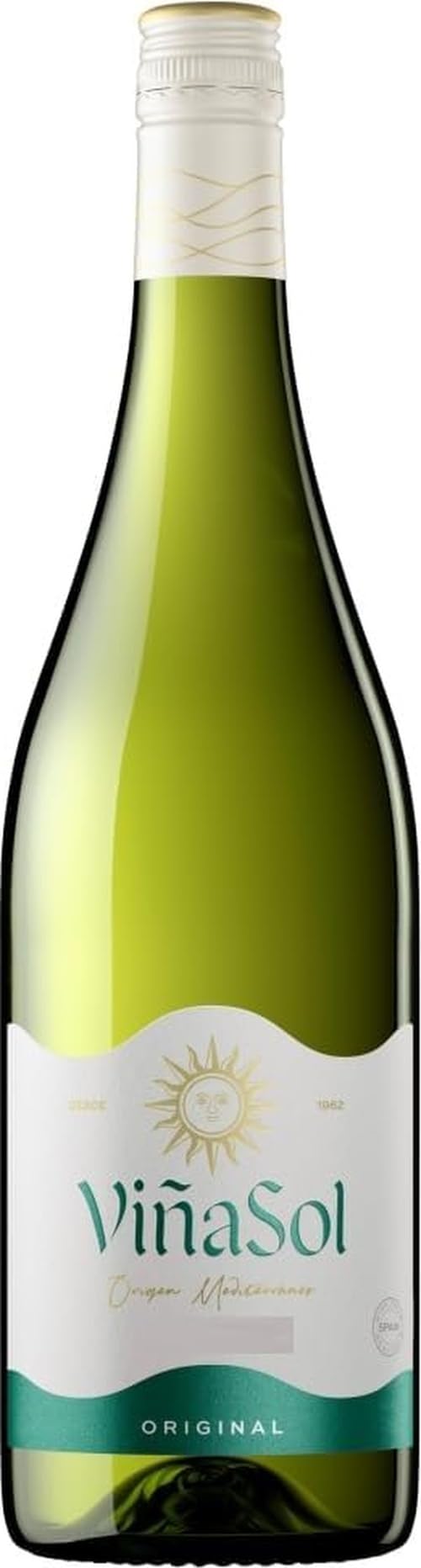 Familia Torres Vina Sol White Wine, 75cl : Amazon.co.uk: Grocery