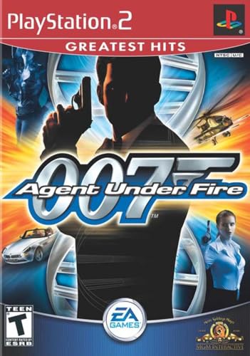 James Bond 007 Agent Under Fire - PlayStation 2
