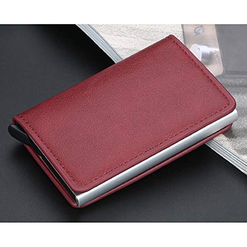 pedkit Unisex Metal Anti RFID Carteira ID Titular do Cartão de Crédito Das Mulheres Dos Homens Titul