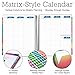 Global Printed Products Deluxe Academic 2023-2024 Planner: 8.5