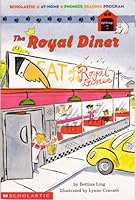 The royal diner (Scholastic at-home phonics reading program) 0590688170 Book Cover