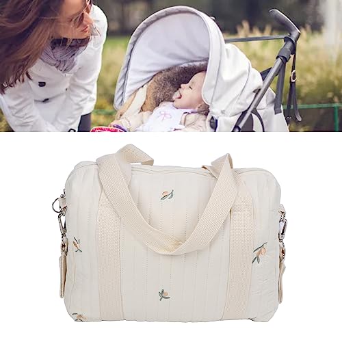 Focket Baby Stroller Organizer, Universal Large Space Baby Diaper Bag with Zipper - Image 3