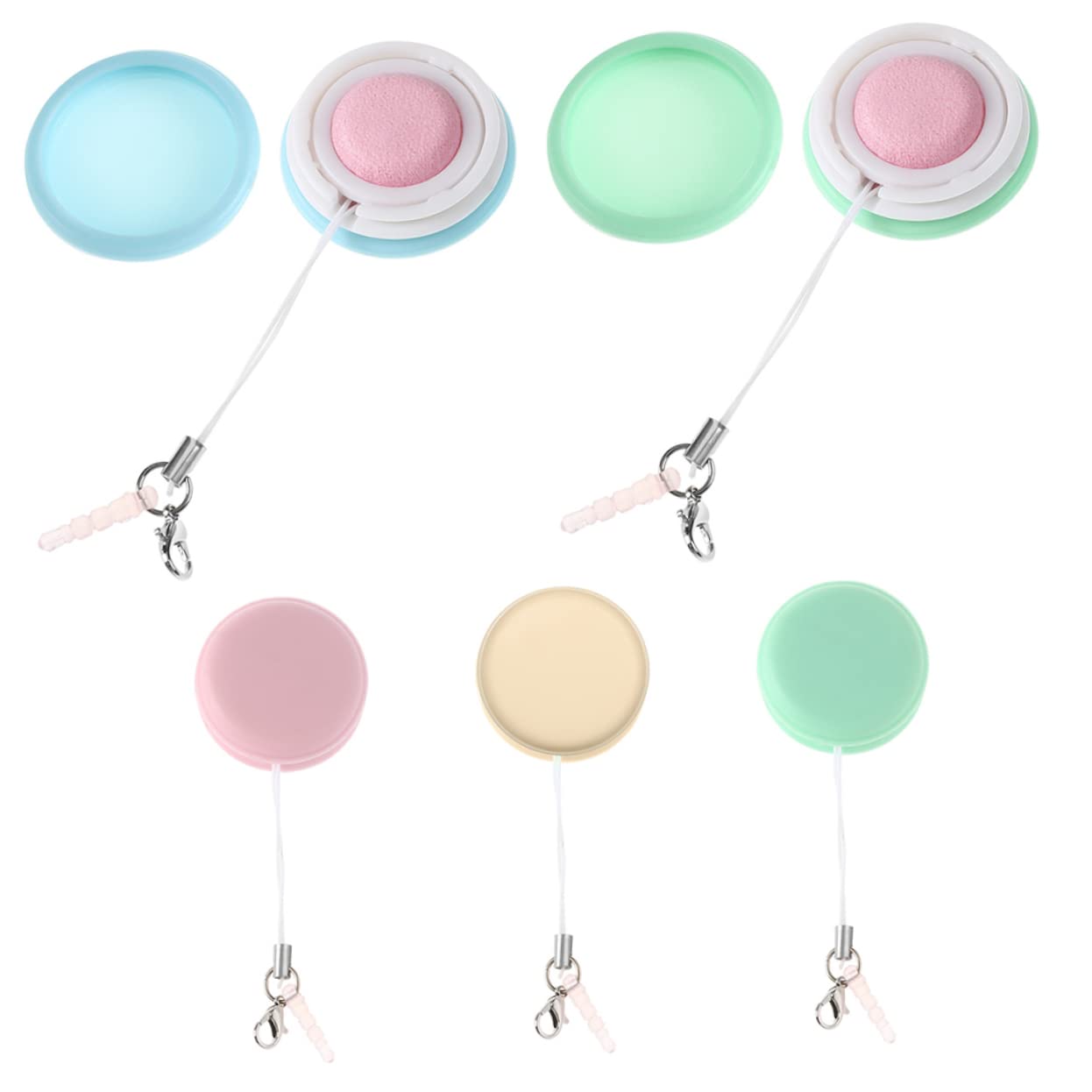 Healeved 25piezas Paños De Limpieza De Pantallas y Lentes De Microfibra Unidades Limpiadores Para Gafas Móviles y Cámaras Aleatorios Reutilizables y Compactos
