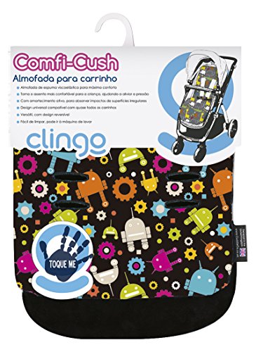 Cuddleco Comfi-Cush Memory Foam Stroller Liner - Fundas De Almohada