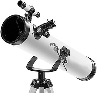 Hd Refractor Telescope for Astronomy Professional 114Mm Large Aperture,Telescopes for Astronomy Beginners,for Children,Students and Beginners to View The Sky,Package 2 (Package 1)