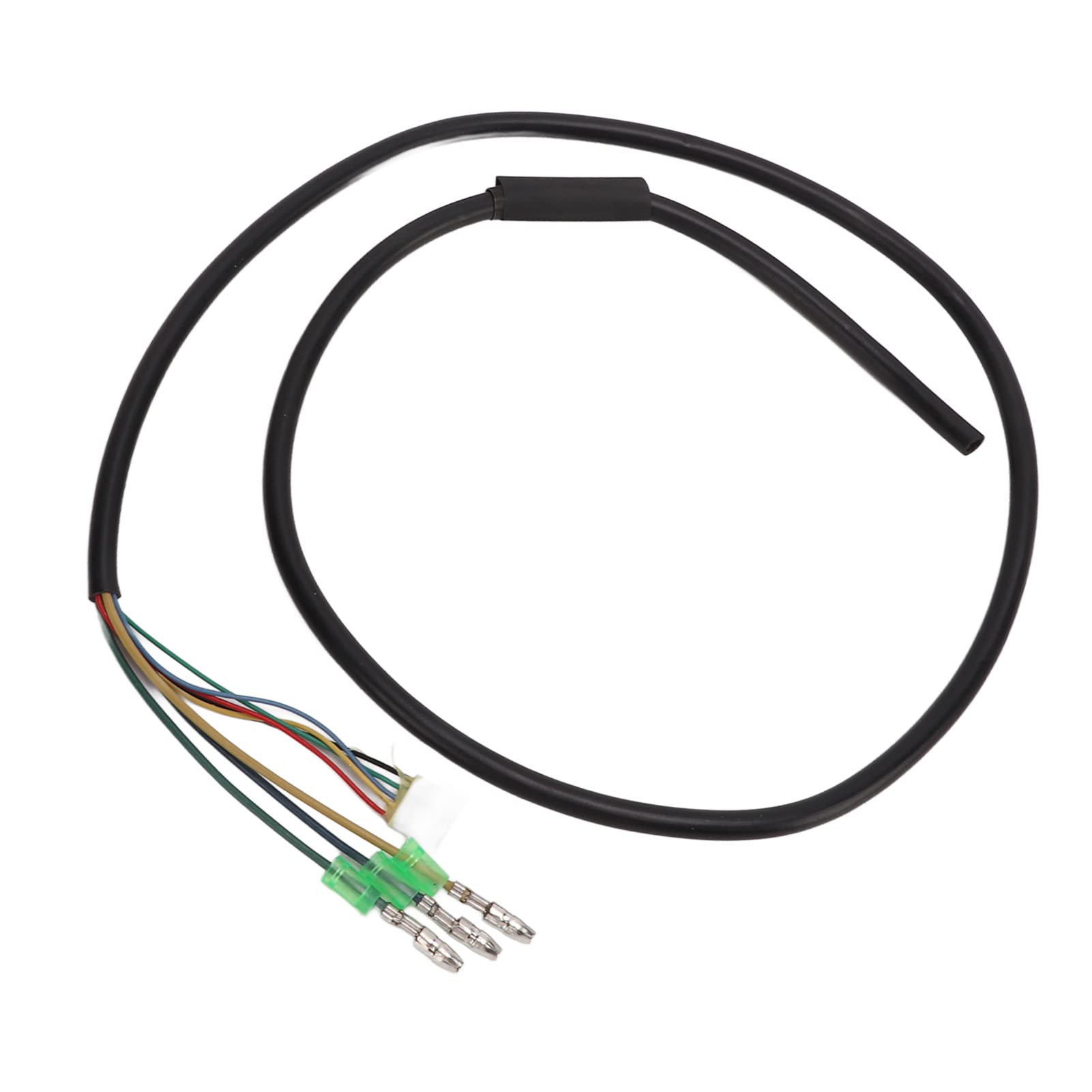 Arnés de Cableado de Motor de Scooter ,Cable de Motor de Scooter de Alta Sensibilidad de 31 , 5 Pulgadas de Largo ,Compacto Y Flexible para Vehículos Eléctricos