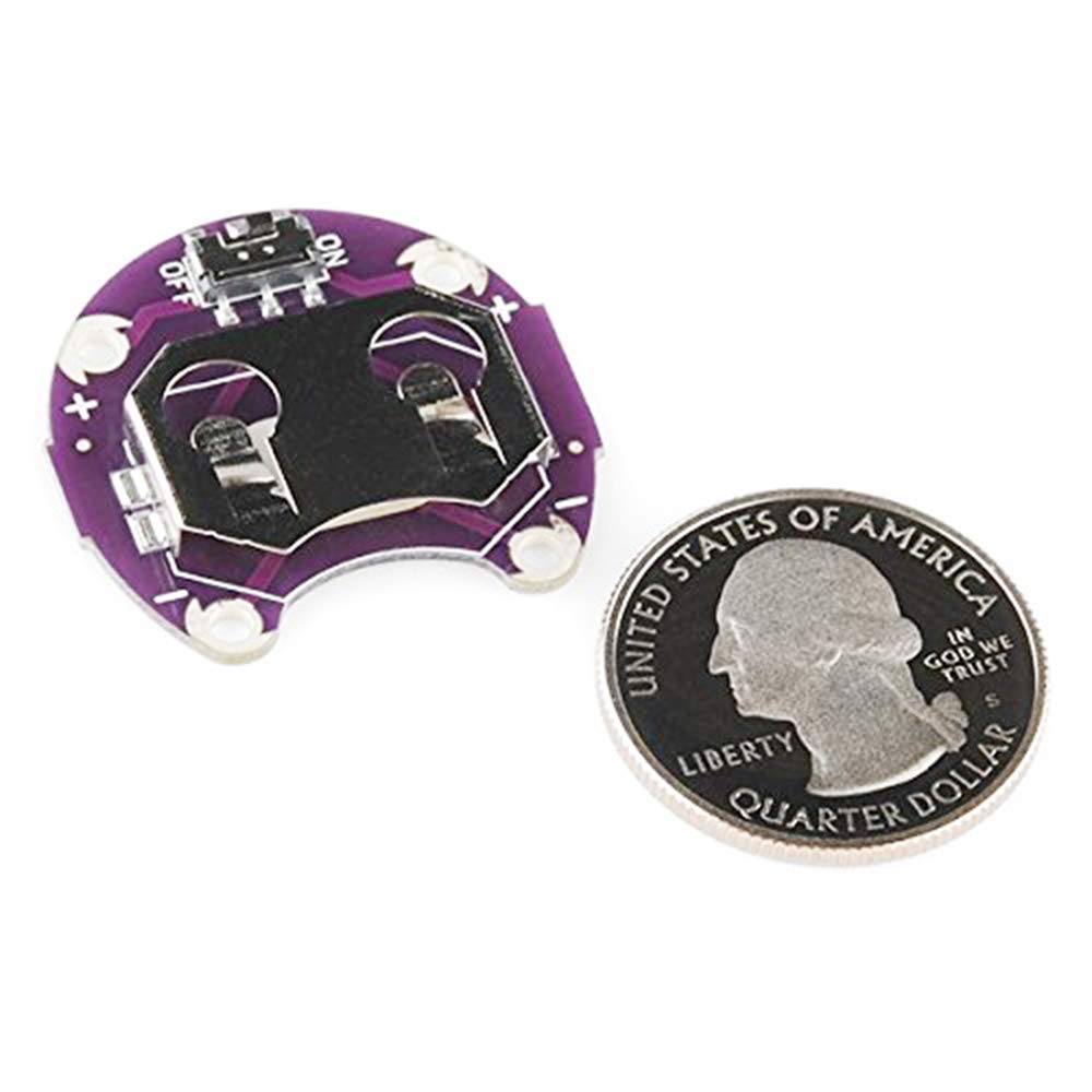 Amazon | Youmile 10個のコイン電池ホルダーLilypad CR2032バッテリーマウントモジュールまたはfor  Arduino小型スライドスイッチボードDIYキット | 基板 | 産業・研究開発用品 通販