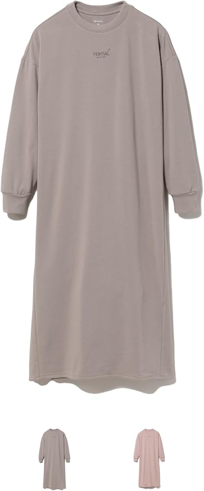 ギフトバッグ付TENTIAL BAKUNE ladies レディース　ワンピース 楽天市場】【公式】（旧モデル）BAKUNE Ladies Tunic リカバリーウェア
