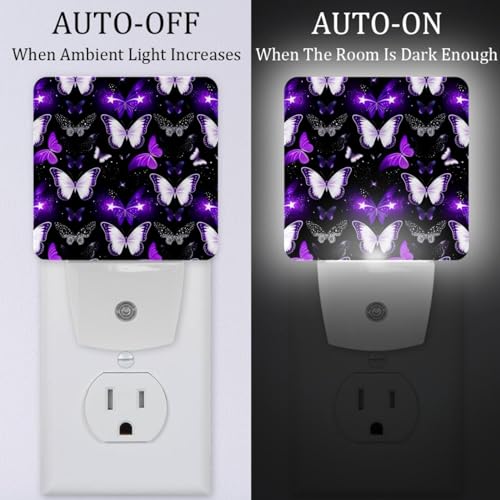 Lámparas led de noche con sensor, pack de 2 unidades miniatura 2