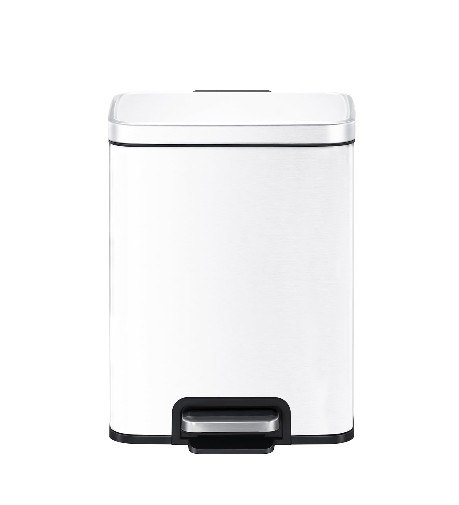 Obsessions EKO 12L Step Trash Can - Matte Black -7