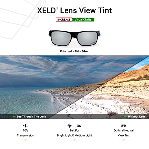 Image of Mryok Replacement Lenses Compatible with Ray-Ban Meta Headliner RW4009 50mm / Gen 2 RW4013 50mm Smart Glasses, HD Polarized
