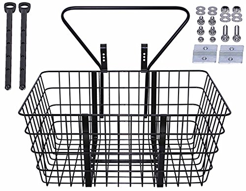 Steel Wire Basket with Adjustable Braces Fit 20