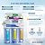 Max Water 11 Stage 50 GPD (Gallon Per Day) RO (Reverse Osmosis) + U - V & pH Alkaline (5 in 1) Under Sink Water Filter System for Drinking