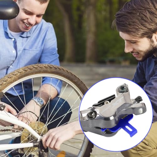 NOPKESV 8 Stück Fahrrad Scheibenbremsen Abstandhalter, Transportsicherung Scheibenbremse, Für MTB Fahrradzubehör