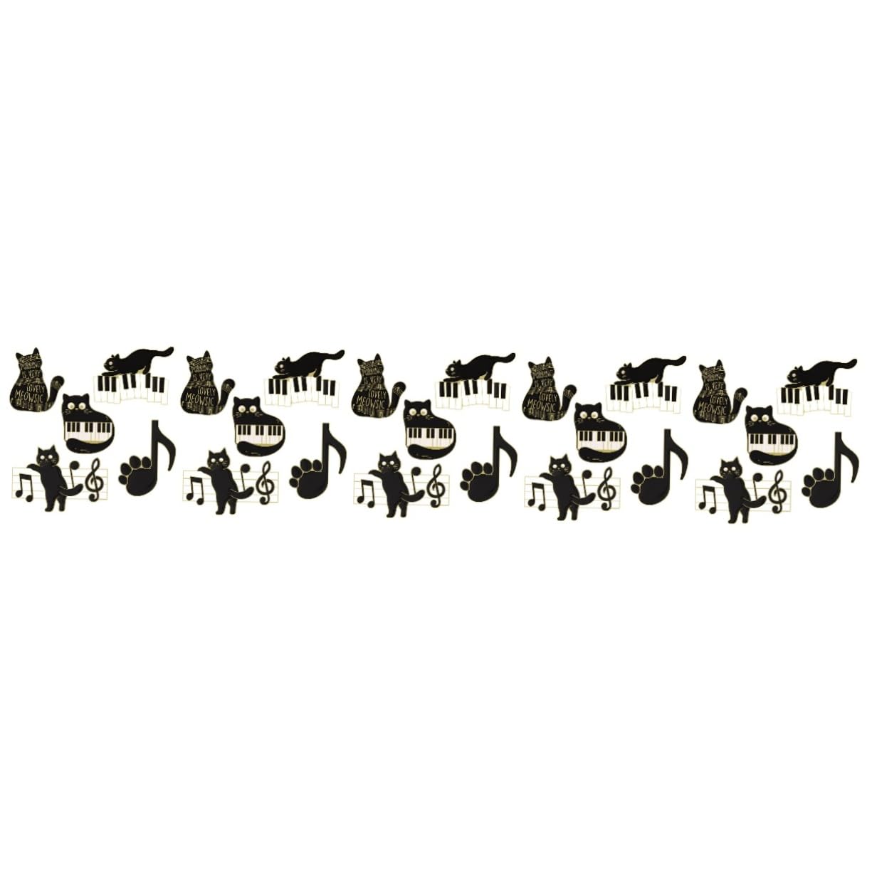 Healvian Spilla Corpetto Spillo Perni Spilla Con Animali Carino Spille Distintive Pin Per Gatto Vestiario Spilla Per Abbigliamento Smalto Musicale A Tema Black Lega