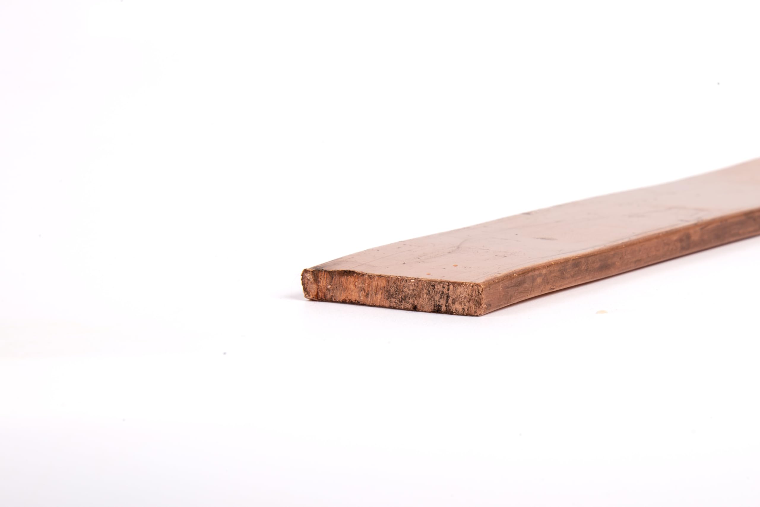 VAKOOBA 99% PURE COPPER SHEET 40 MM X 3 MM X 200 MM (3MM Thick)