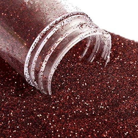 AkshIta Enterprises Glitter Powder for Arts & Crafts, Scrapbooking, Paper Decorations, School Project & Nail Art (400 Gm Each) (Maroon)-image-17