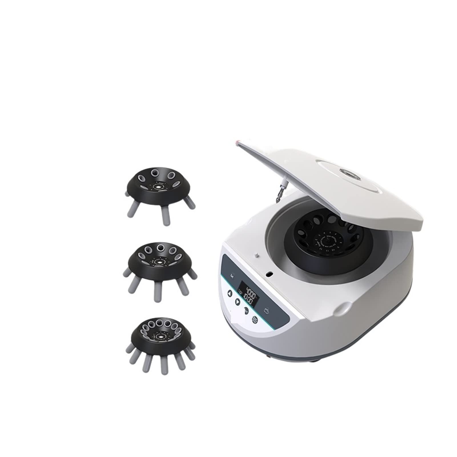 pipeta Plasma centrífuga prp centrifuge máquina digital de sangre médica Centrífuga laboratorio 4000rpm 5 ml 10 ml 15 ml de tubo de centrífuga a,Suministros para equipos de laboratorio(LC-8S (15ml))