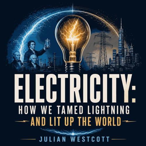 Electricity: How We Tamed Lightning and Lit Up the World cover art