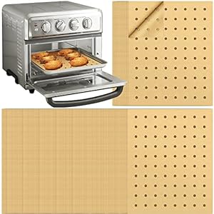 Air Fryer Disposable Parchment Paper Liners: 150pcs Airfryer Liners 9×11 Inch Perforated Rectangular Paper Sheets Basket Liner Accessories For Toaster Oven Xl Air Fryer