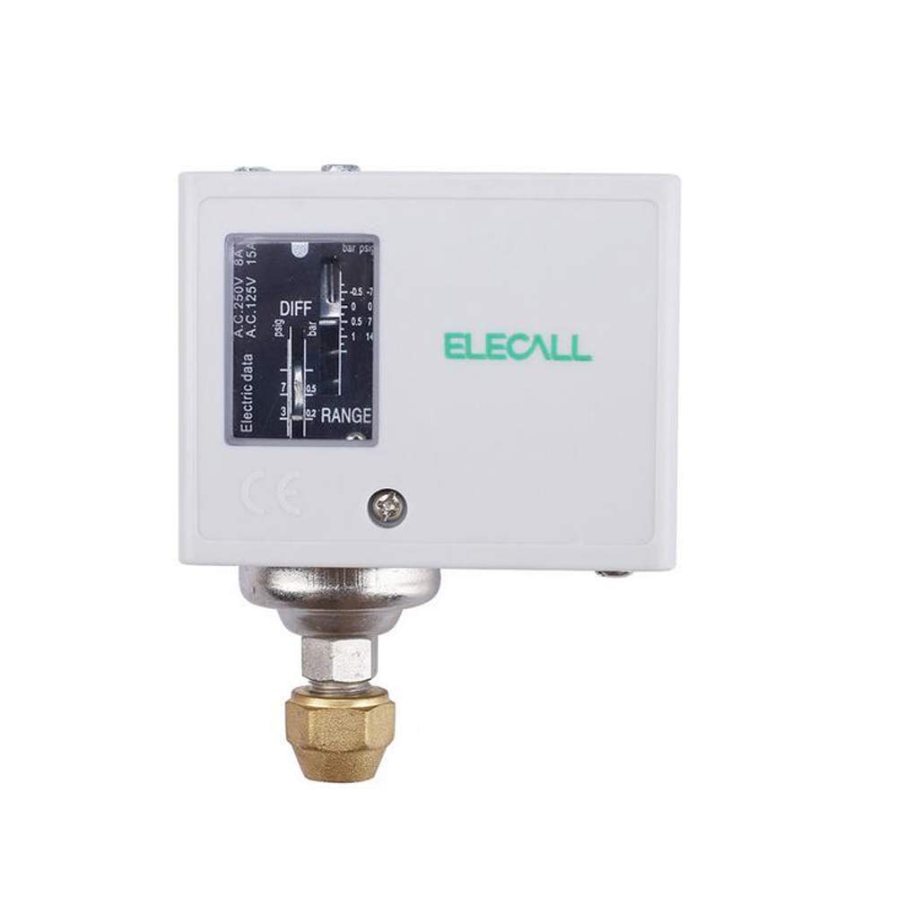 ELECALL SPC-101E Black Water Pump Dual Pressure Control Switch Eletronic Pressure Controller for Water Pump