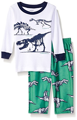 Ensemble 2 pièces Carter's bébé garçon en polaire douce motif dinosaure 12 mois