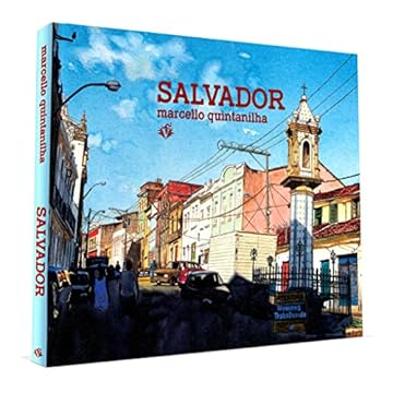 Capa do livro Salvador