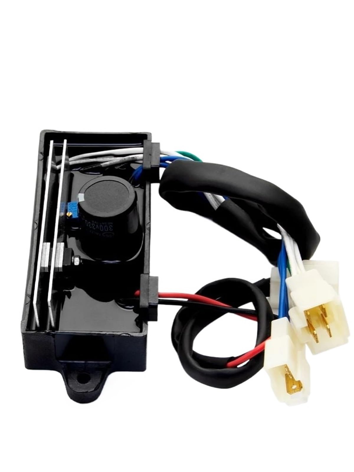 1pcs AVR5-3A12C-0 AVR VOLTAGE REGULATOR GENERATOR WELDING DUAL USE 8 Wire