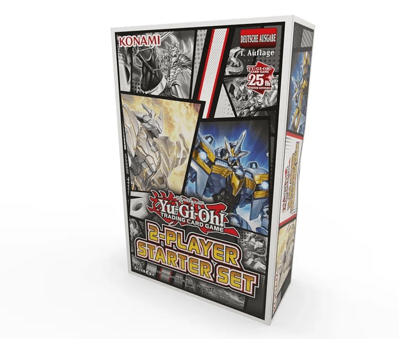Yu-Gi-Oh! TCG 2-Player Starter Set - Starter Deck - STAS - Yugioh - Deutsch - OVP - 1. Auflage - mit RC-Fieldcenter – Bild 3