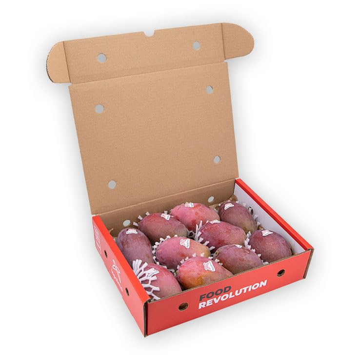 Mango Osteen 4kg, La Parcela, Origen España, Andalucía (Costa Tropical), Comprar Mango Fresco, De La Huerta A Tu Casa, Producto de Cooperativa Granada La Palma