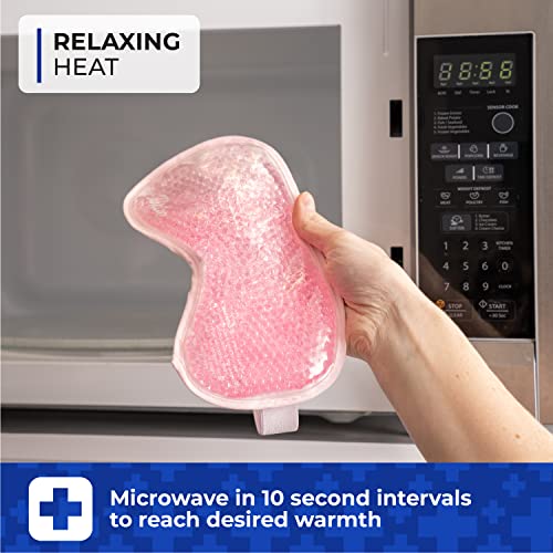 Thrive Hot & Cold Gel Bead Eye Mask/Sleep Mask - Fsa Hsa Approved - Reusable Gel Bead Ice Pack Provides Ice And Heat Pain Relief For Head, Migraines, Puffy Eyes, Beauty, Relaxing, And Sleep #TOP4