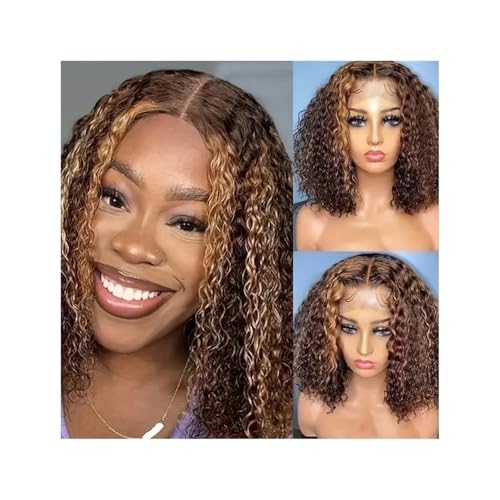 Perruque cheveux humains ondulée au rendu naturel pour un style quotidien