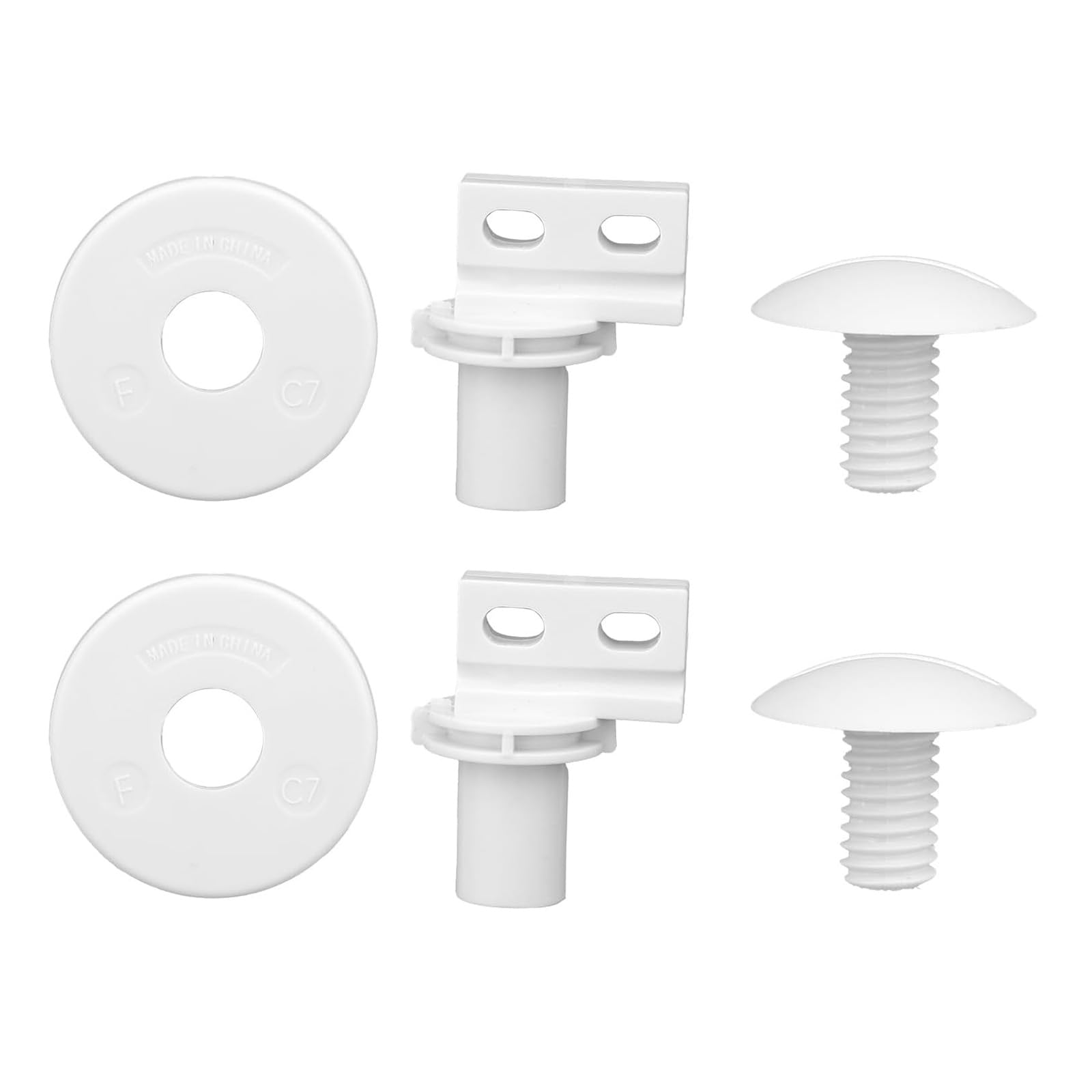 ABS Pool Maintenance Parts 6PCS Axles Screws Washers for 280 180 Design Pool Cleaner Rebuild ABS Cleaner Screws
