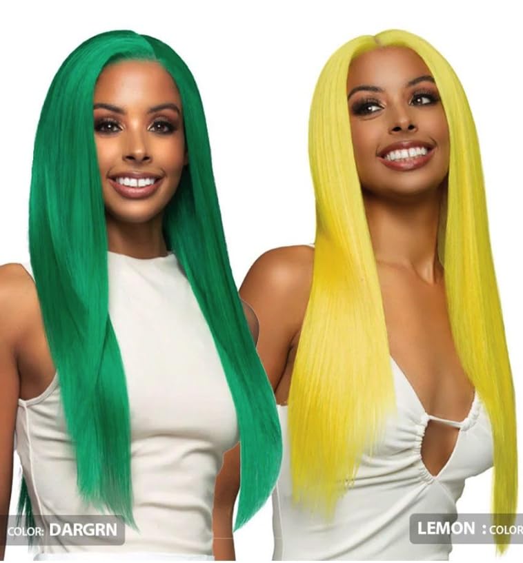 BOBBI BOSS MLF1001 Bella Nu 13x4 Lace Front Glueless Wig (L.GREY)