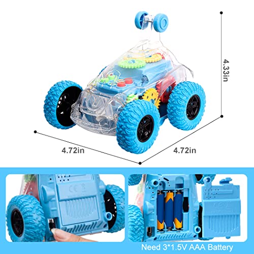 TAKIHON Carro de Juguete Sensorial con Luces y Música miniatura 6