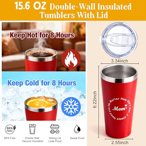 Save 37% on Mom Gift Set with Handmade Sunflower & Tumbler