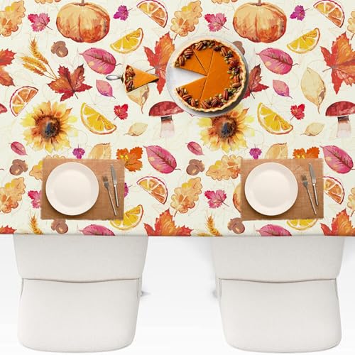 Nappe rectangulaire de cuisine modèle 01 couverture de table pour fête 100x160