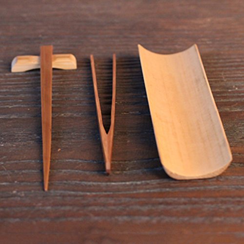 Homozy Chá Japonês de Bambu Chá Neddle